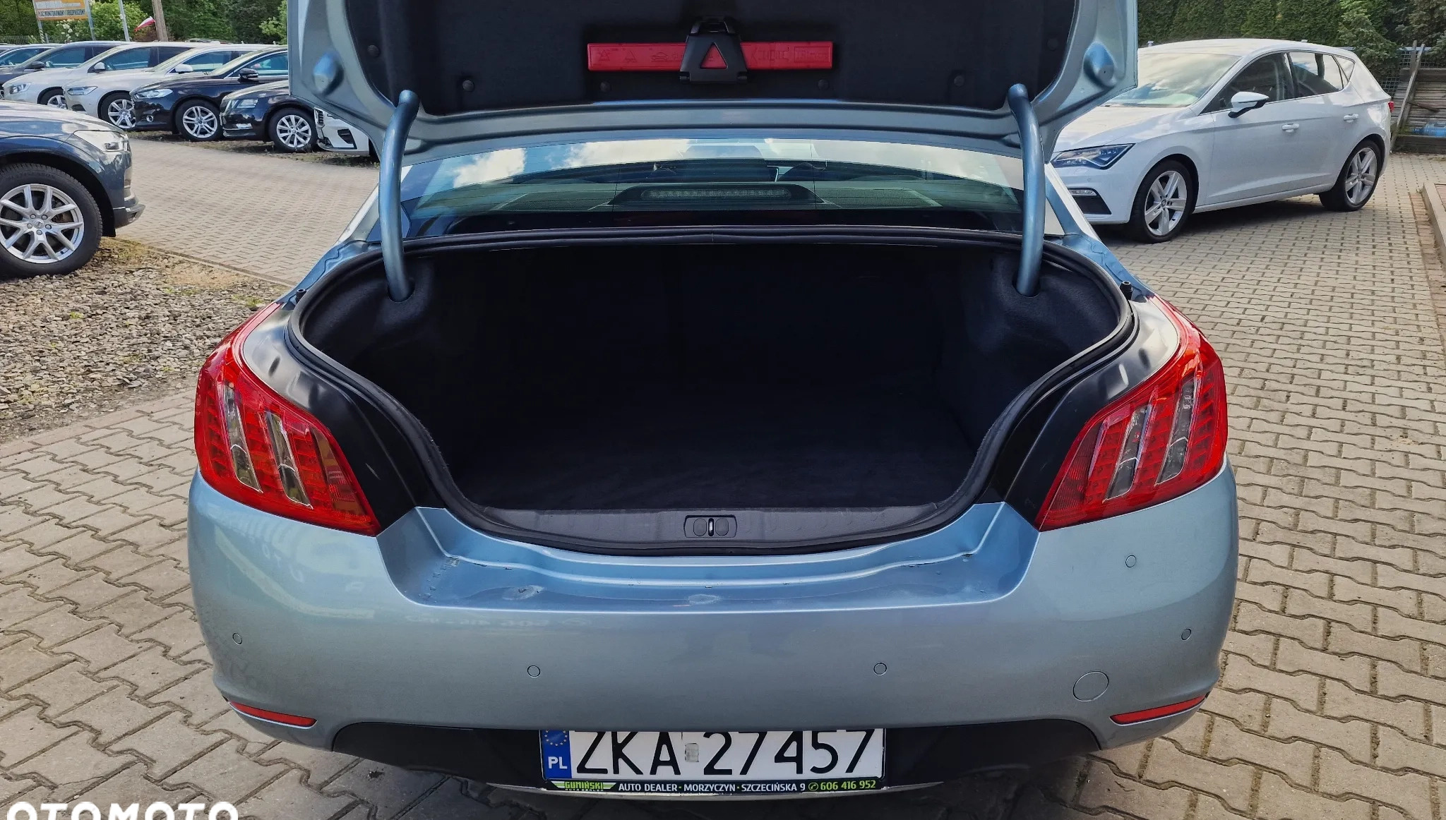 Peugeot 508 cena 22999 przebieg: 282000, rok produkcji 2011 z Tuchola małe 667